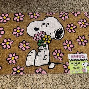 Peanuts Snoopy Spring Doormat
